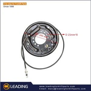 מכלול בלם מלגזה 24433-70421 למשאיות הלי הרמה CPCD25 מלגזה Heli 3 טון