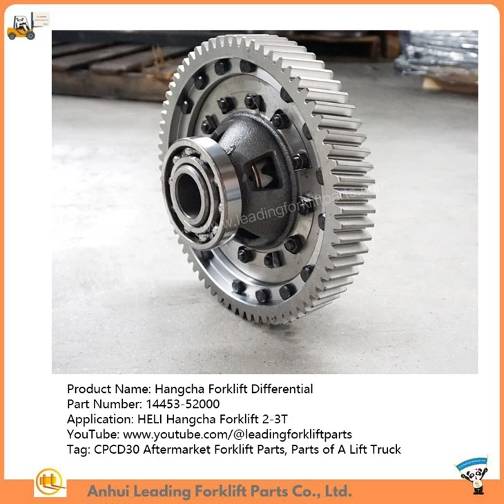 Hangcha Forklift Differential