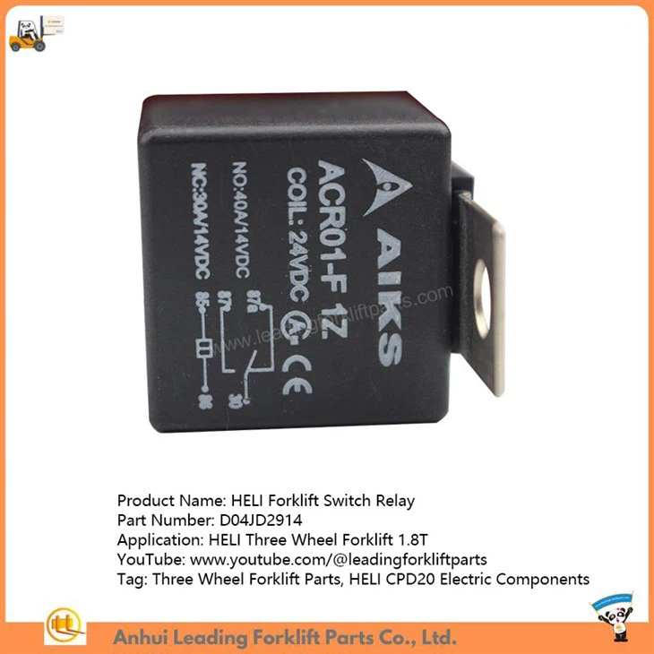 HELI Forklift Switch Relay