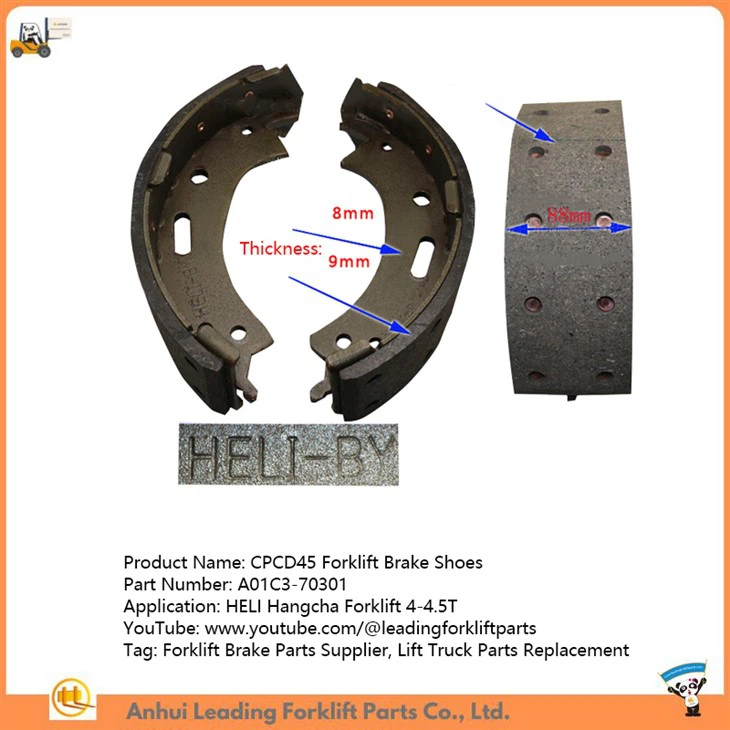 CPCD45 Forklift Brake Pads