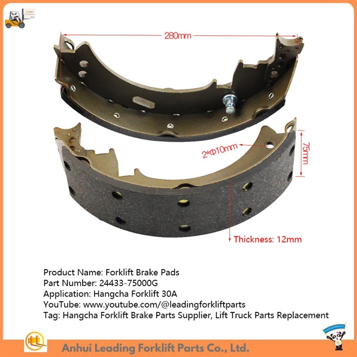 Forklift Brake Pads