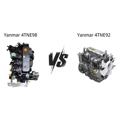 מנועי Yanmar: 4TNE92 VS 4TNE98