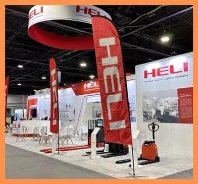 HELI מלגזה חשפה מוצרים מסדרה חדשה ב- MODEX 2024