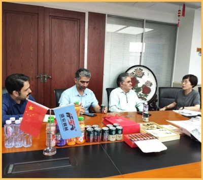 ביקור מוצלח של לקוחות בחו