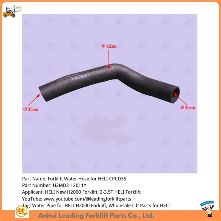 Forklift Water Hose for HELI CPCD35
