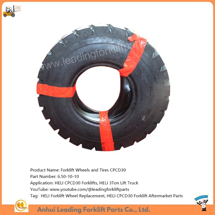 Forklift Wheels and Tires CPCD30