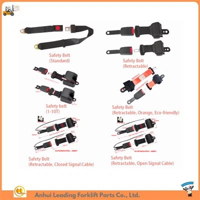 ספק חלקי מלגזה סיטונאי|חגורת בטיחות למלגזה|חגורות בטיחות של משאית מלגזה חלי