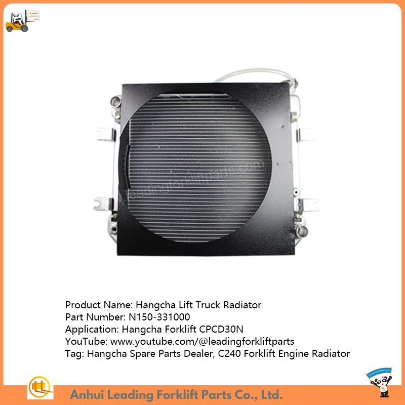 Hangcha Lift Truck Radiator Hangcha Lift Truck Radiator
