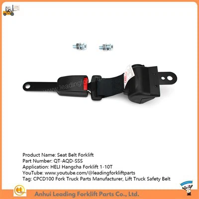 חגורת בטיחות למלגזה