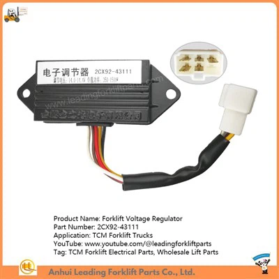 ווסת מתח למלגזה