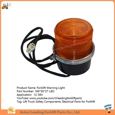 נורת אזהרה של מלגזה