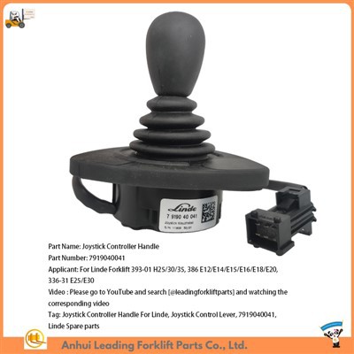 אביזרי מלגזה של לינדה|ידית בקרת ג'ויסטיק|יצרן חלקי מלגזה לאחר השוק|7919040041